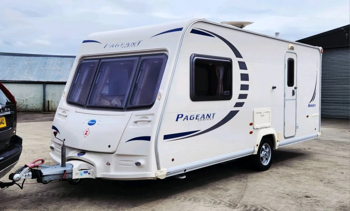 STUNNING BAILEY 2 + 4 BERTH FULLY LOADED EXTRAS - Image 1