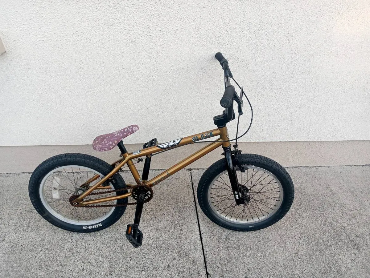 BMX stunt bike - Image 1