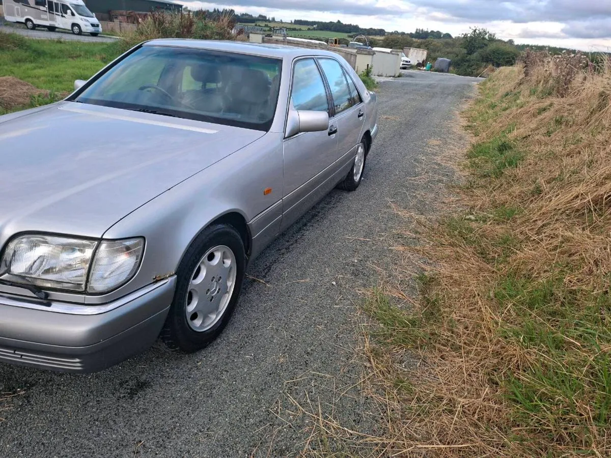 1994 Mercedes s280 w140 100000 miles - Image 2