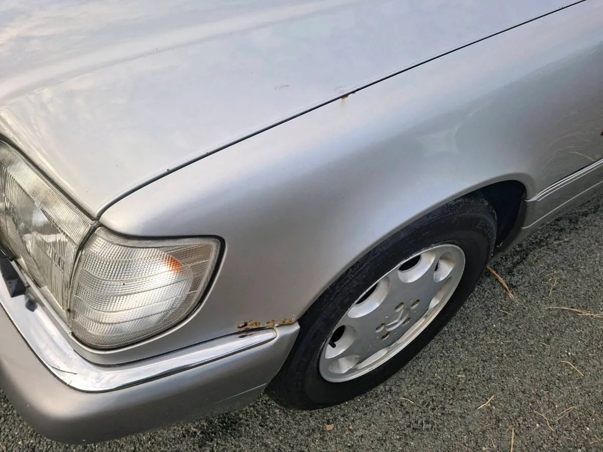 1994 Mercedes s280 w140 100000 miles - Image 3