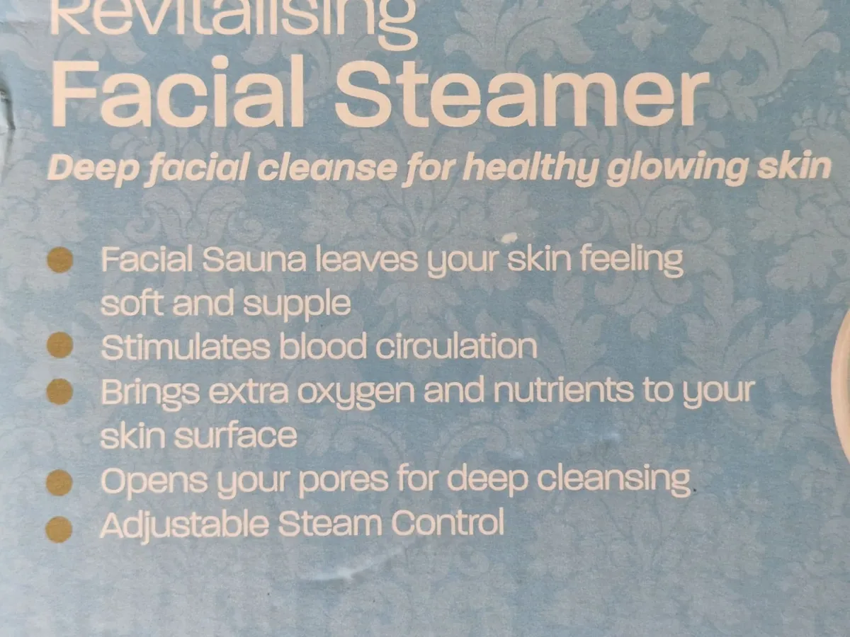 NEW MySpa Revitalising Facial Steamer - Image 3