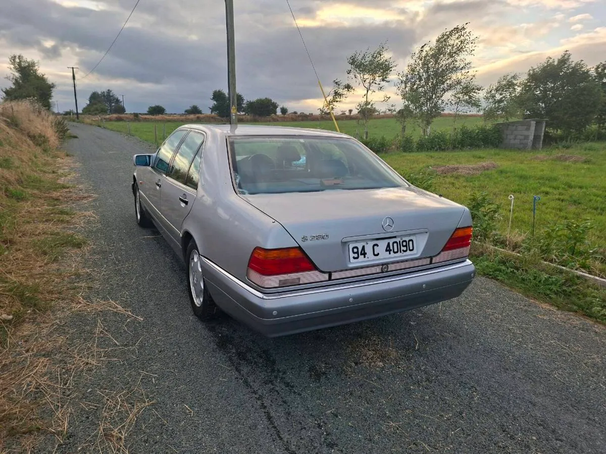 1994 Mercedes s280 w140 100000 miles - Image 4