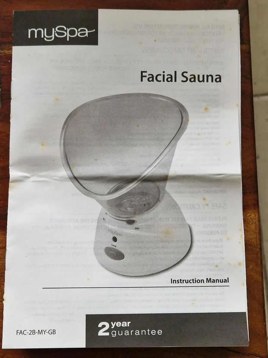 NEW MySpa Revitalising Facial Steamer - Image 4