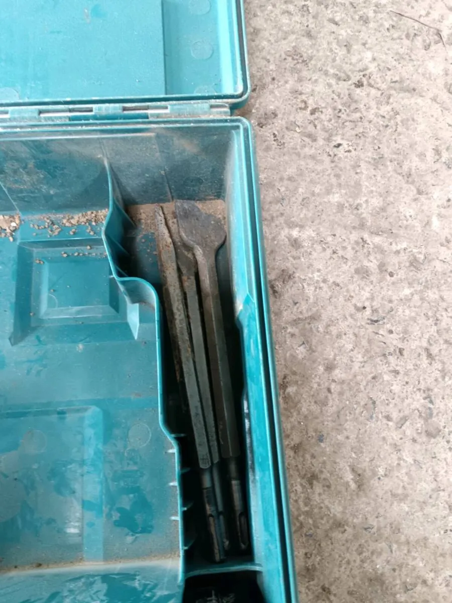 Nugent soft hands and SDS drill - Image 2