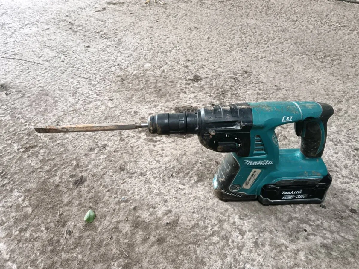 Nugent soft hands and SDS drill - Image 4
