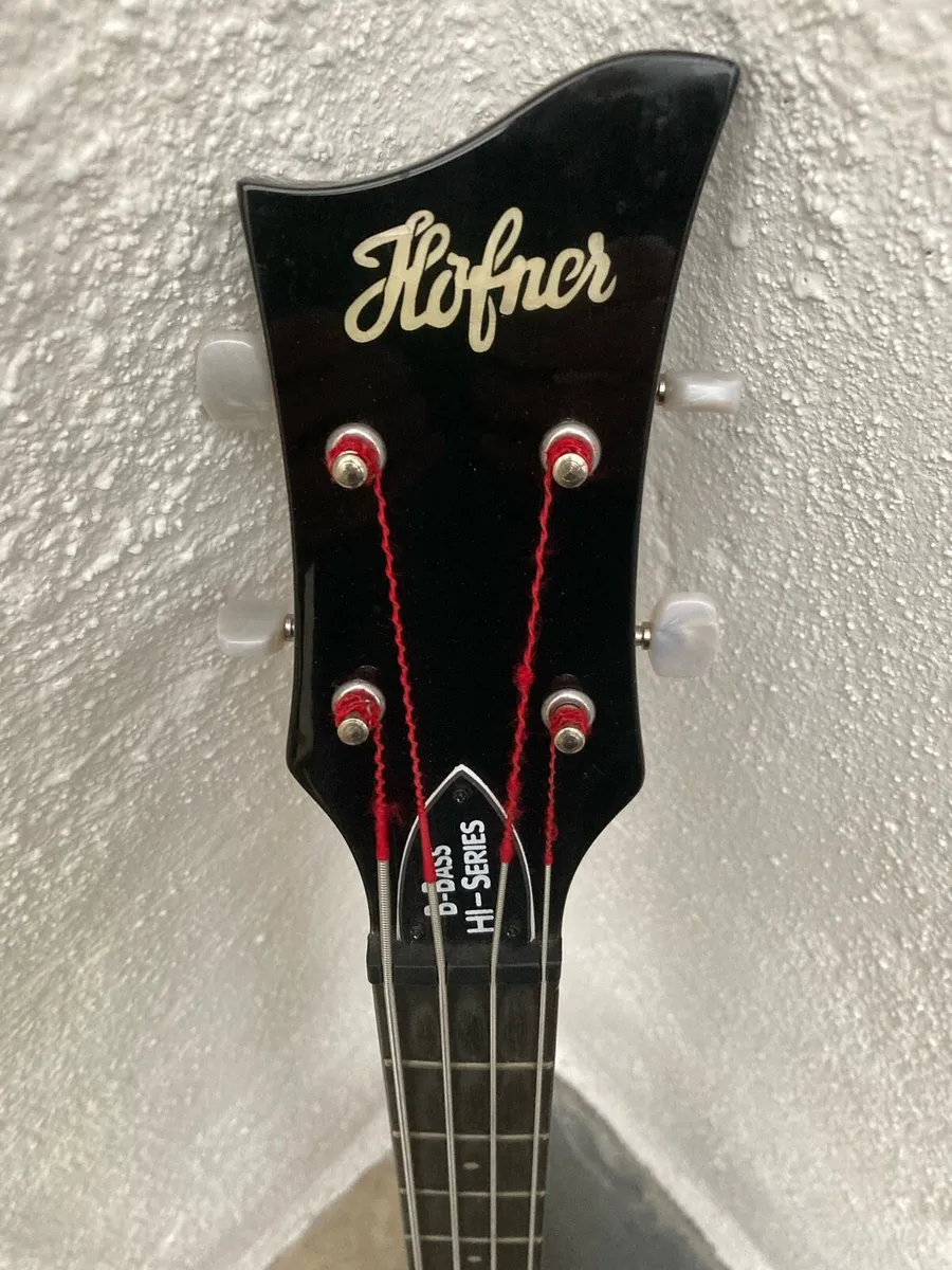 Hofner High Series B Bass - Image 1
