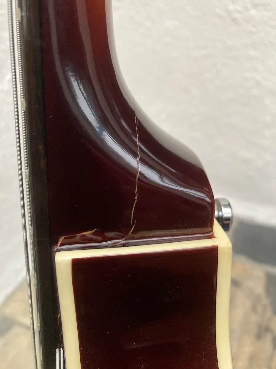Hofner High Series B Bass - Image 4