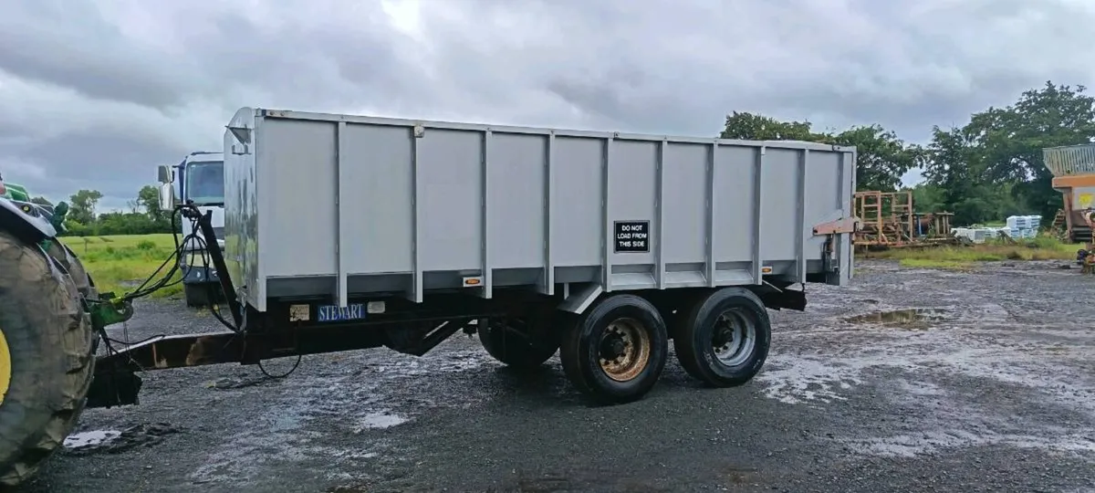 Grain trailer - Image 3