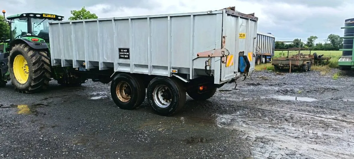 Grain trailer - Image 4