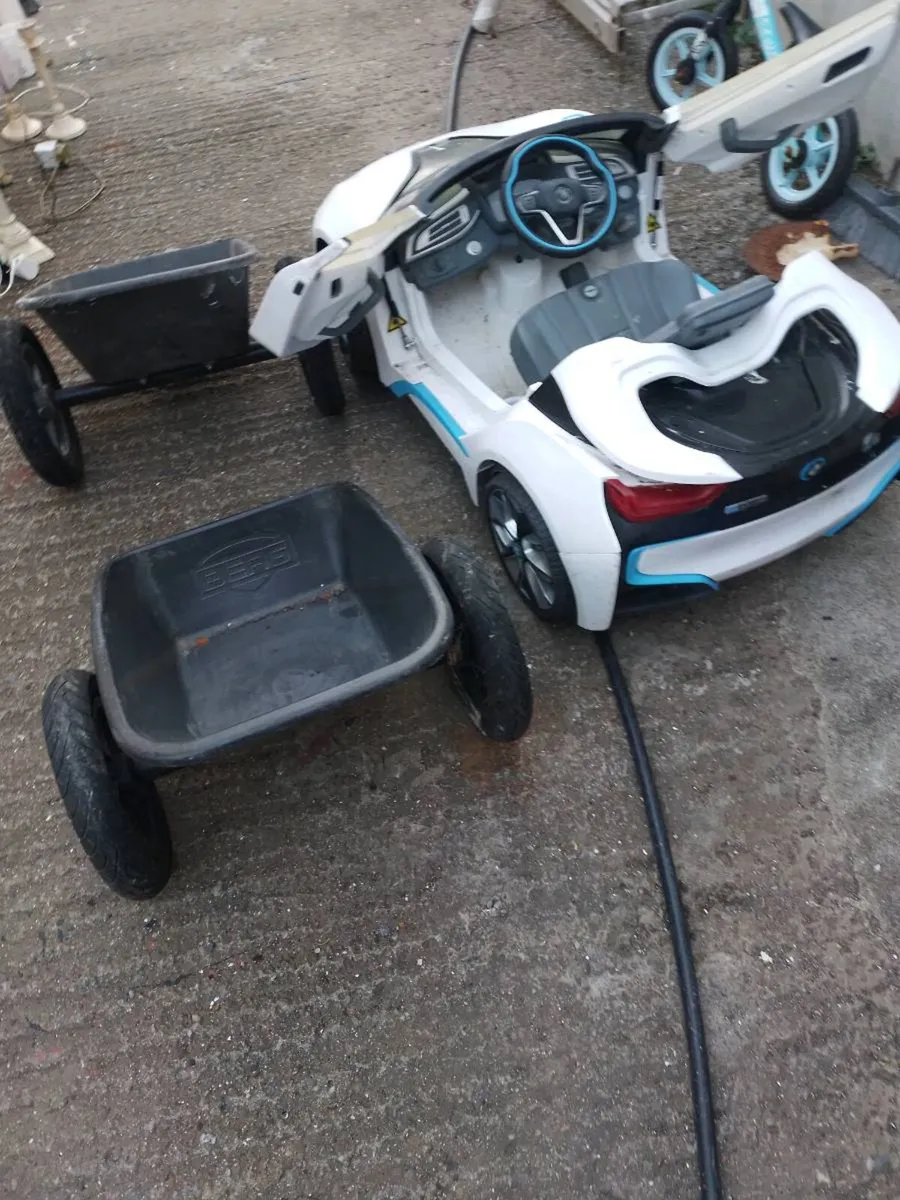 Car and trailer toys shed clear out - Image 2