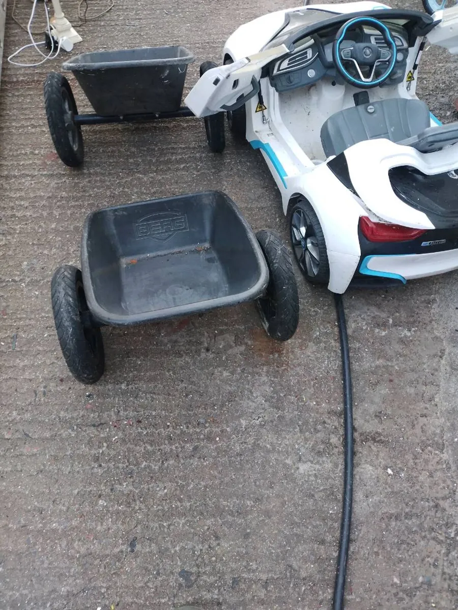 Car and trailer toys shed clear out - Image 3
