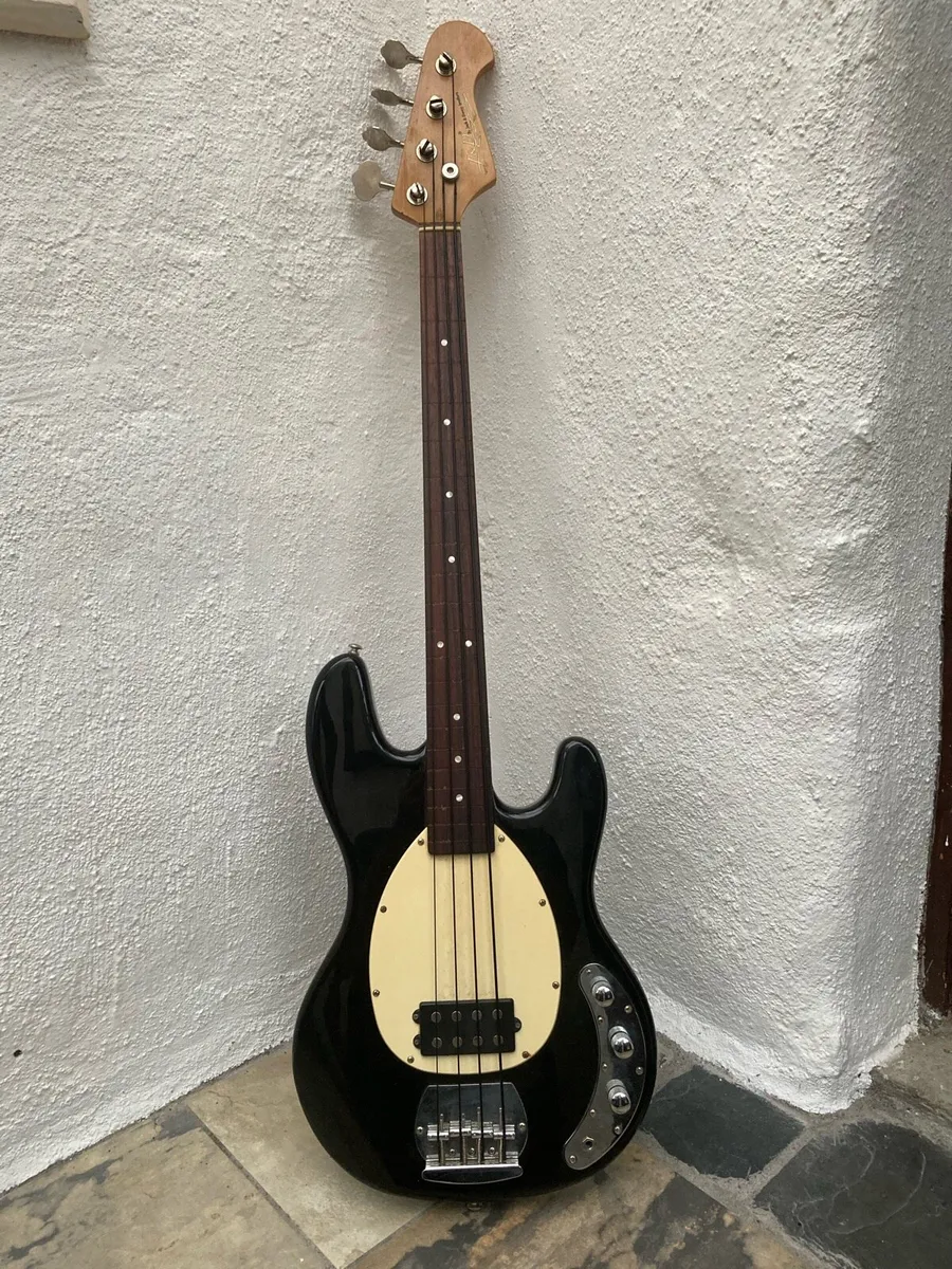 J & D Music Man type bass guitar - Image 1