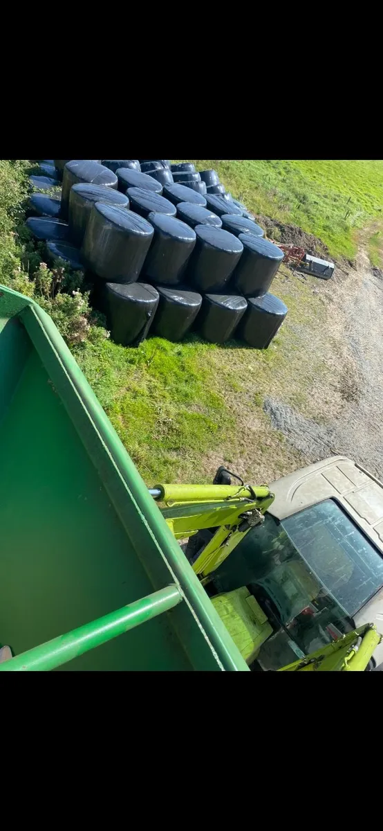 Organic silage