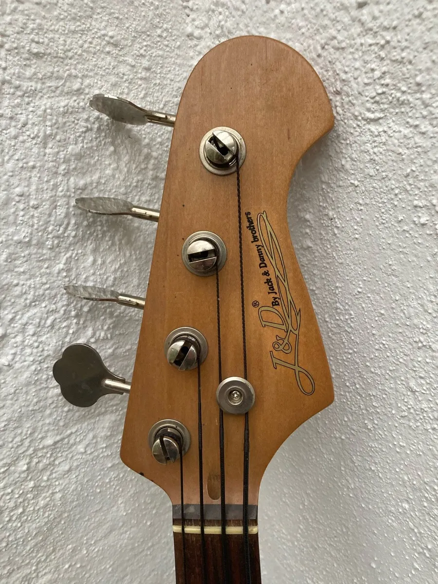 J & D Music Man type bass guitar - Image 3