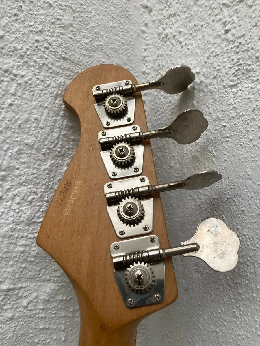 J & D Music Man type bass guitar - Image 4