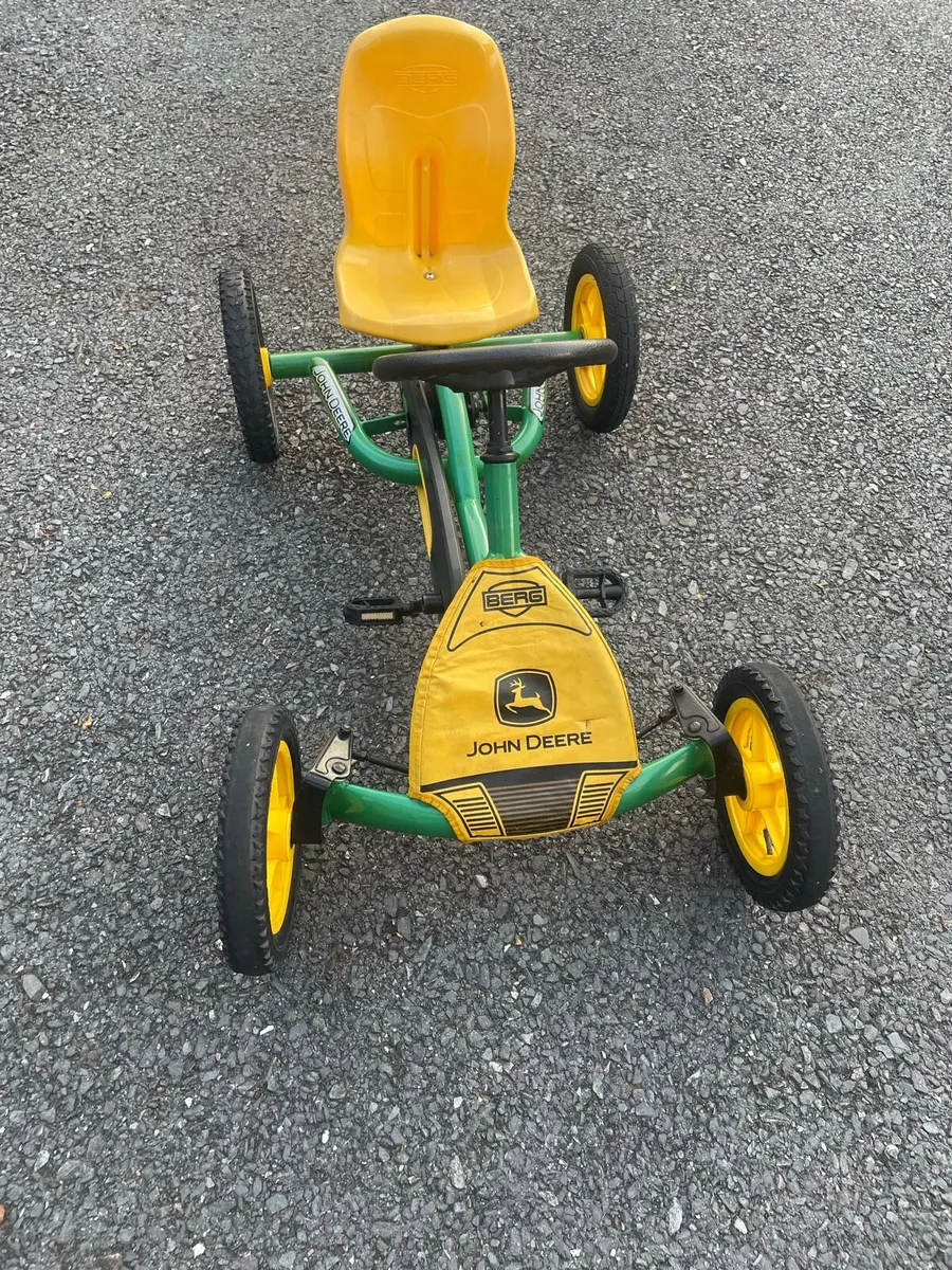 John Deere go cart berg - Image 1