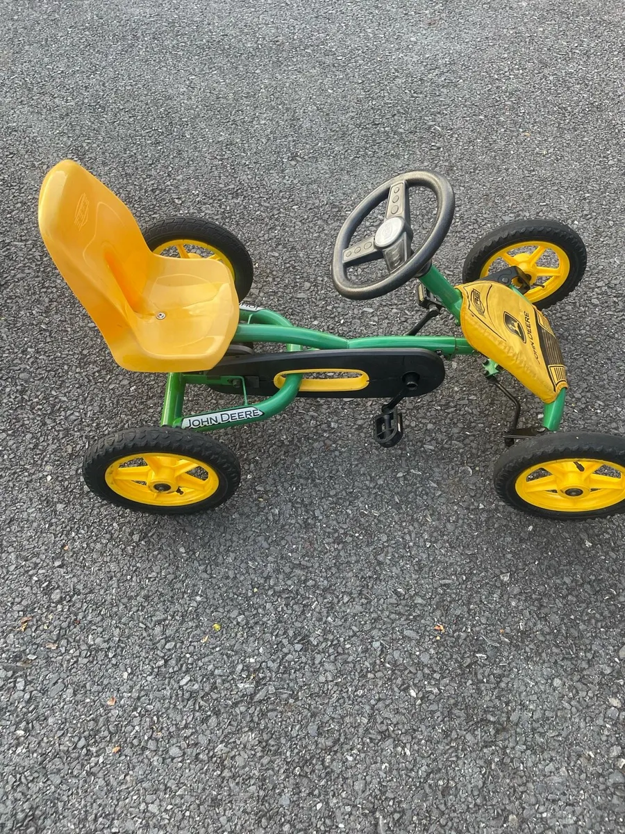 John Deere go cart berg - Image 2