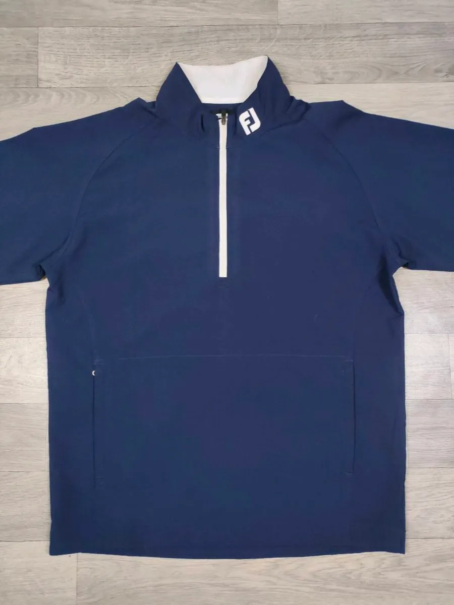 FootJoy FJ half Zip Golf Top Jacket Mens Small - Image 2