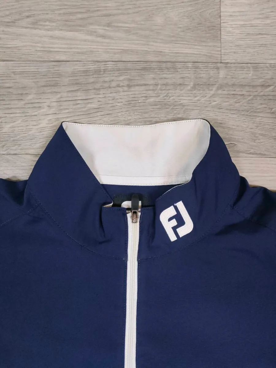 FootJoy FJ half Zip Golf Top Jacket Mens Small - Image 3