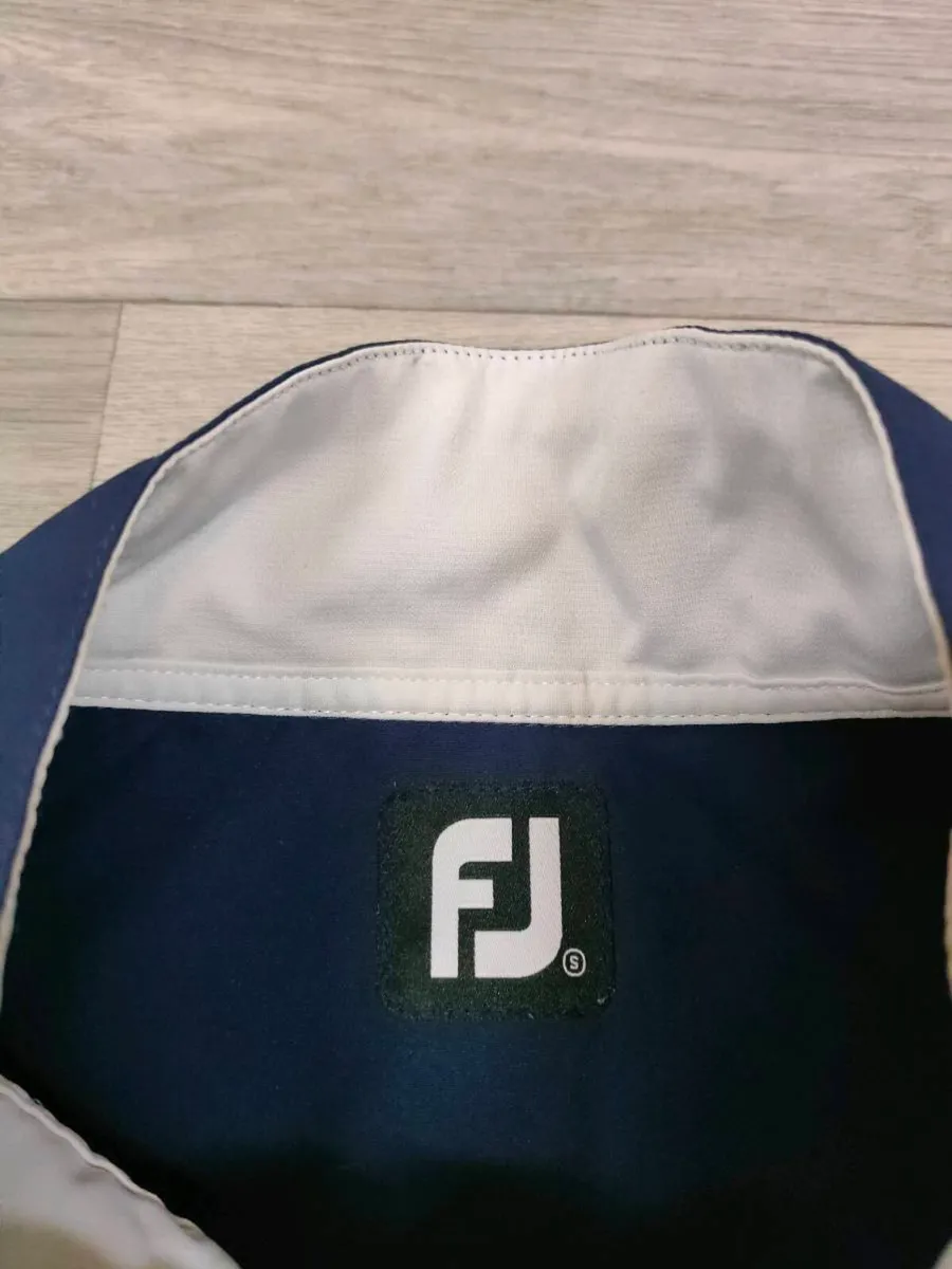 FootJoy FJ half Zip Golf Top Jacket Mens Small - Image 4