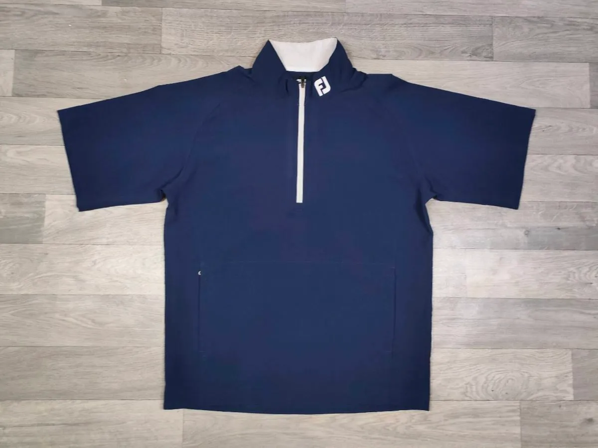 FootJoy FJ half Zip Golf Top Jacket Mens Small - Image 1