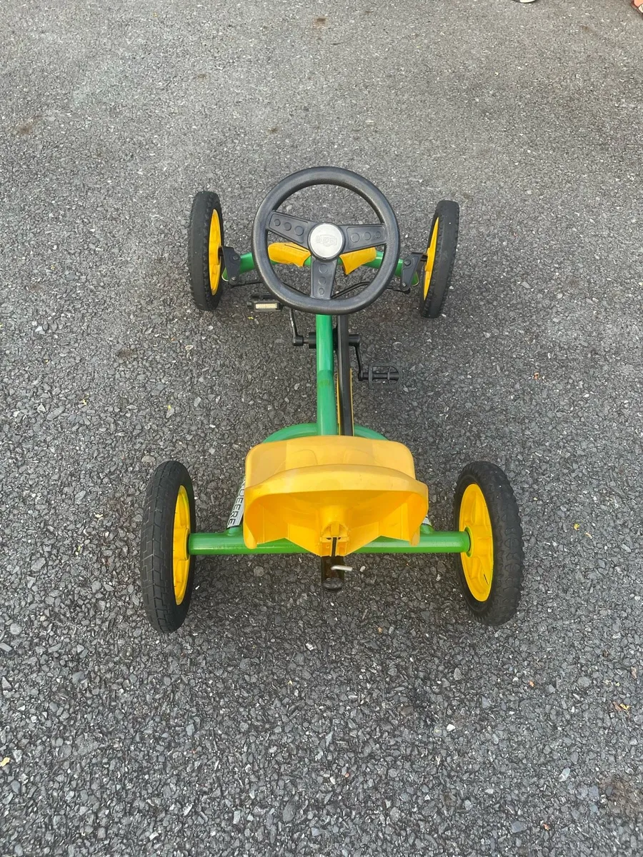 John Deere go cart berg - Image 3