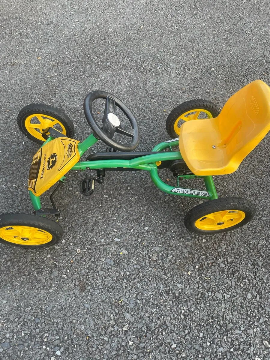 John Deere go cart berg - Image 4