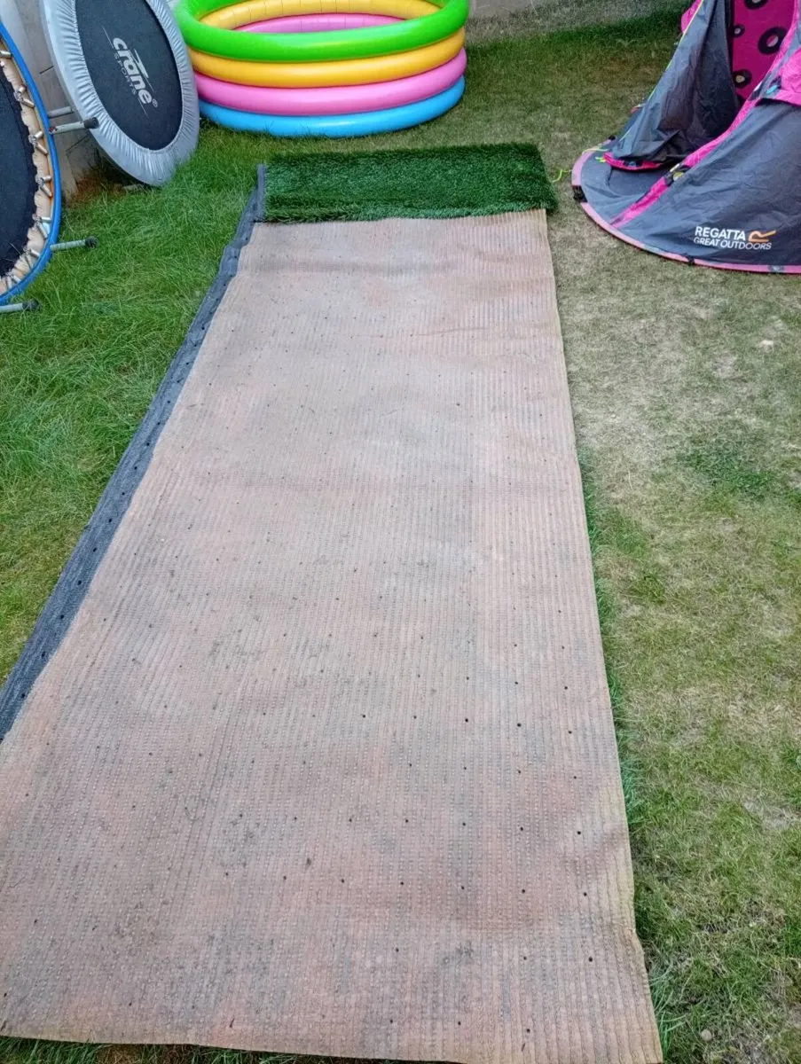 Fake grass strong and long - Image 3