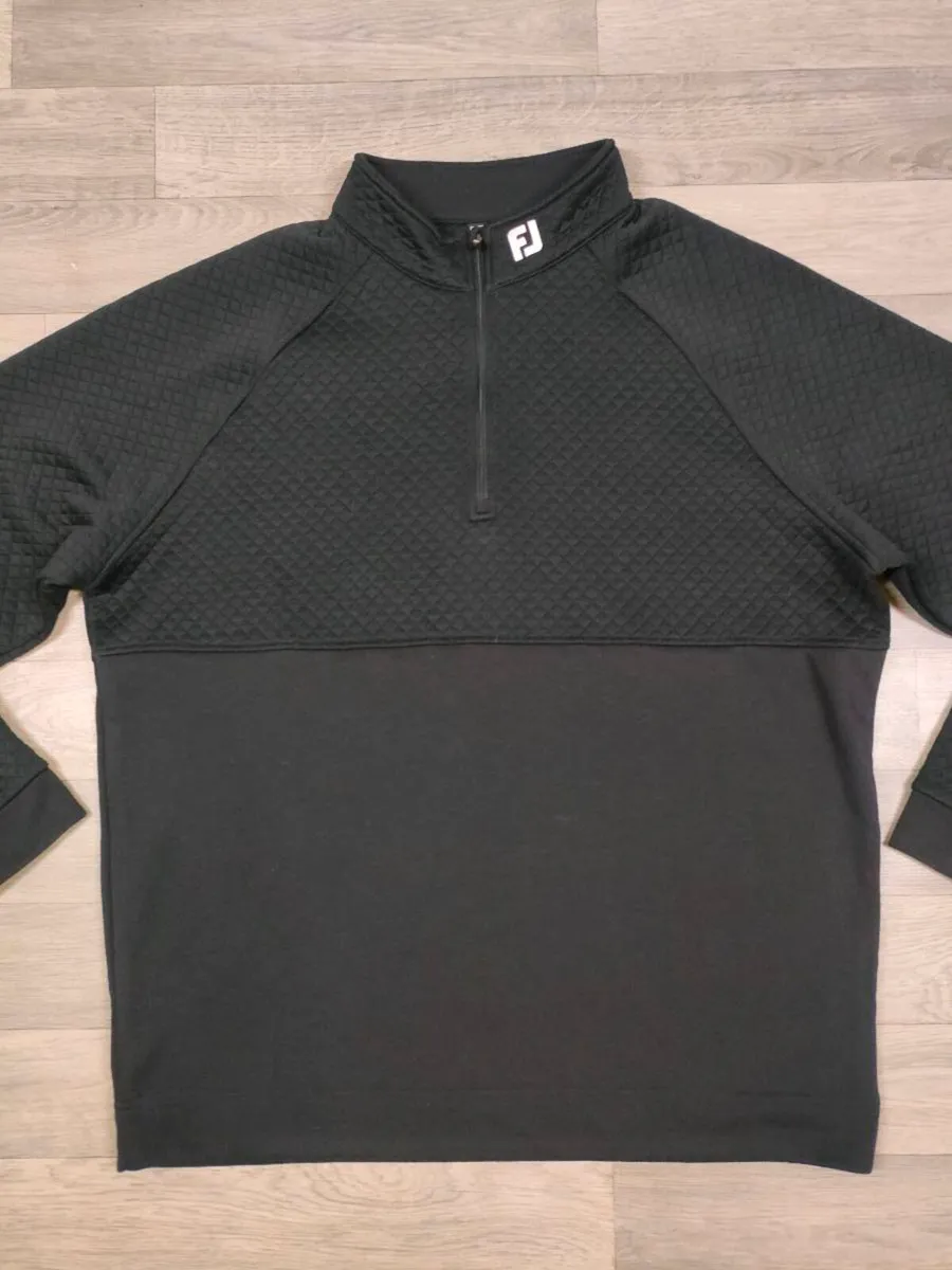 FootJoy FJ Half Zip Golf Jumper Mens 3XL - Image 2