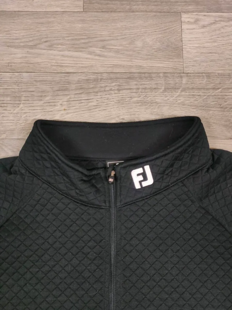 FootJoy FJ Half Zip Golf Jumper Mens 3XL - Image 3