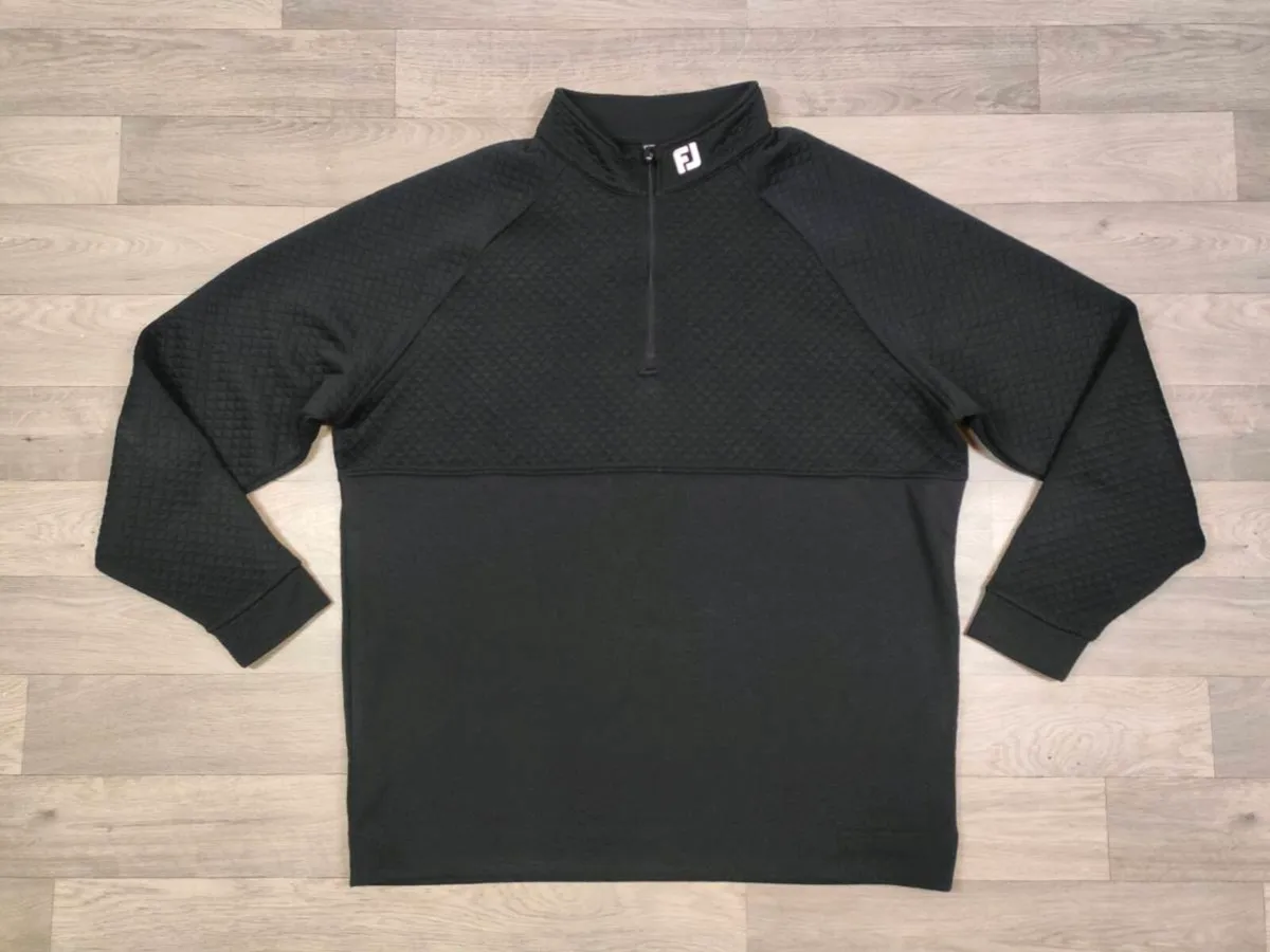 FootJoy FJ Half Zip Golf Jumper Mens 3XL - Image 1