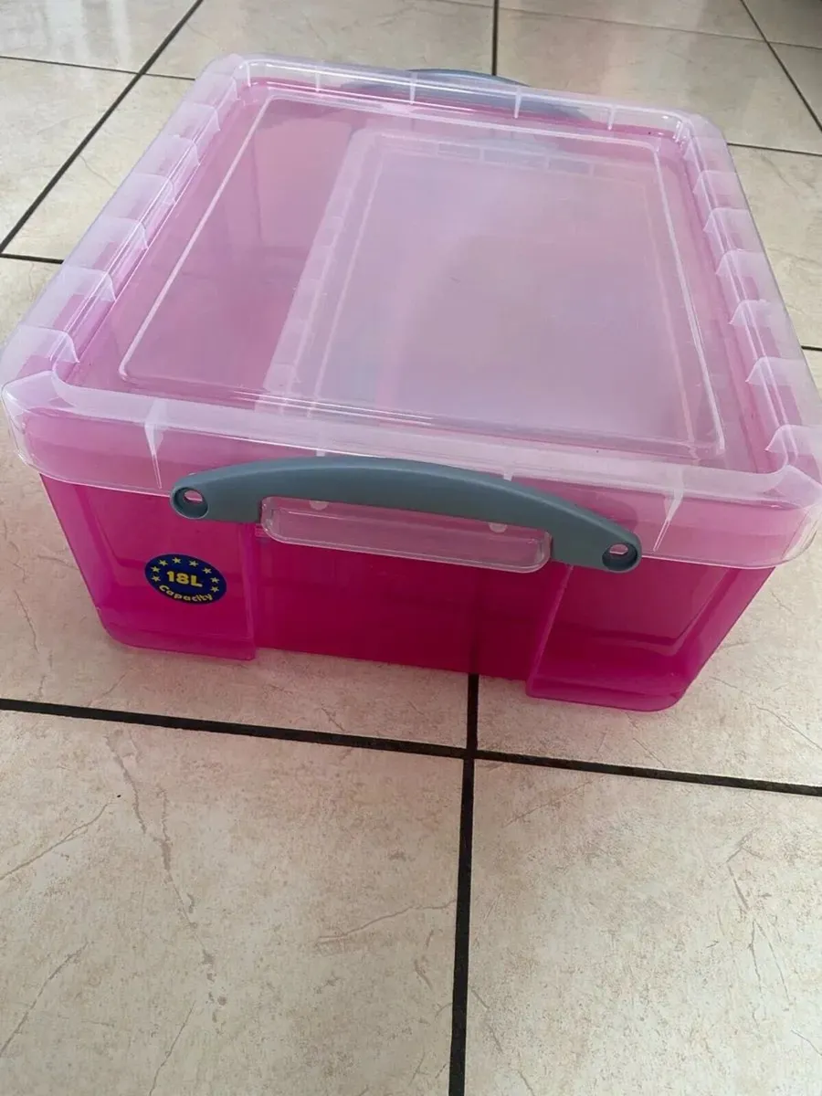 NEW Selection of Really Useful Storage Boxes - Image 4