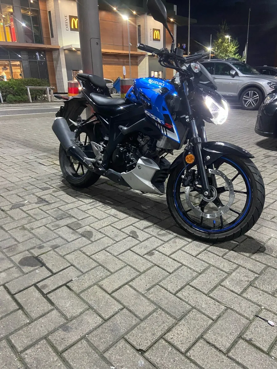 Suzuki GSX-S125/ 2023/ 125cc/ A1-C1 - Image 1