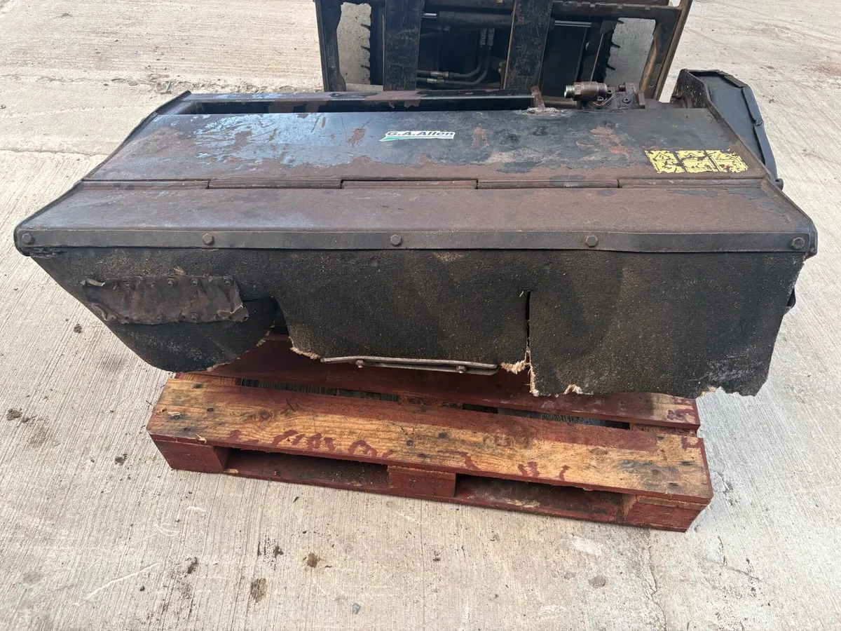 Spearhead hedgecutter head - Image 3