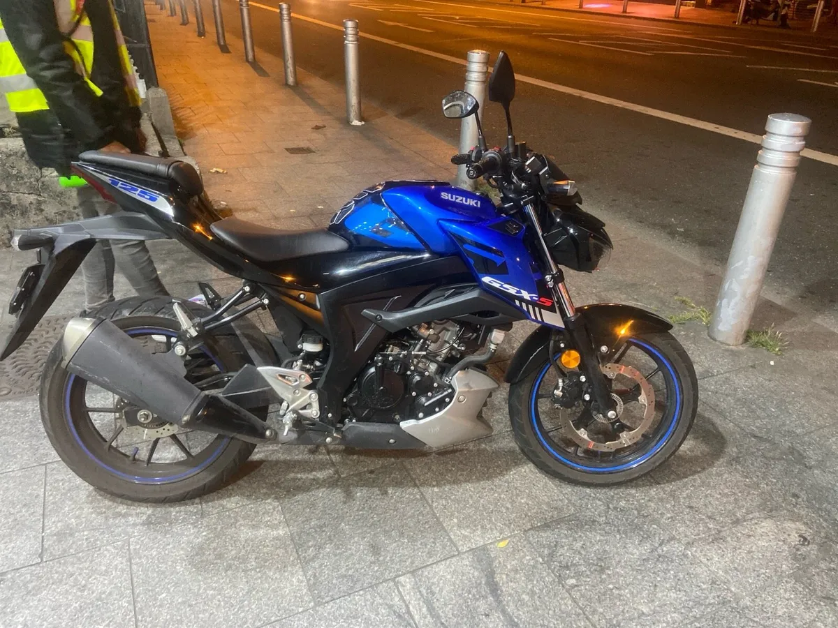 Suzuki GSX-S125/ 2023/ 125cc/ A1-C1 - Image 4