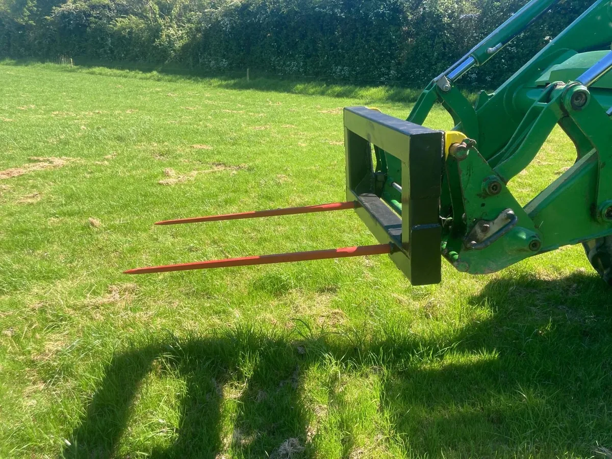 Bale spike for quicke hitch - Image 4