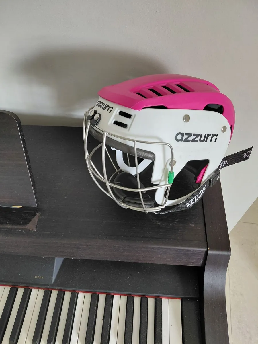 Camogie Helmet