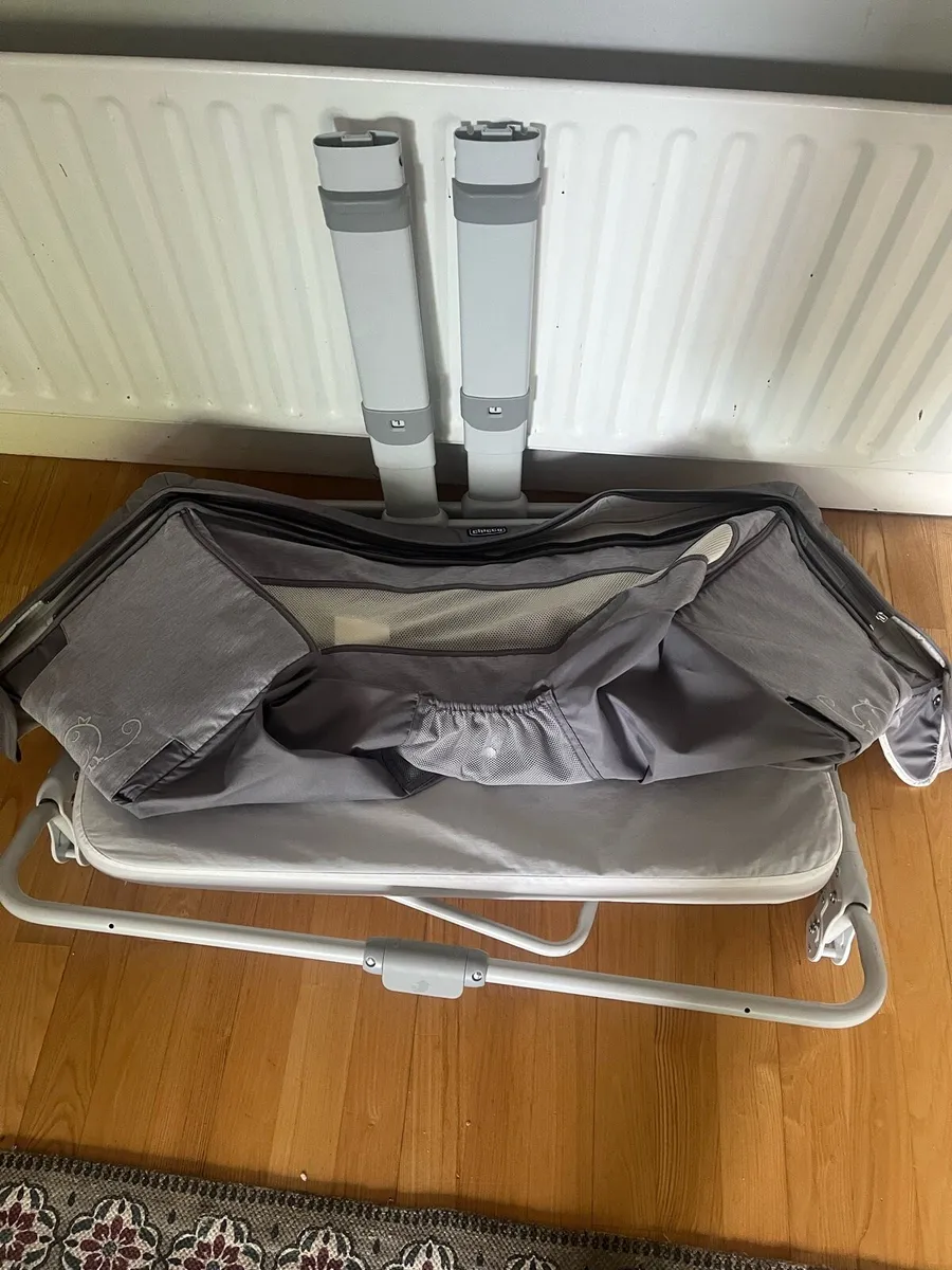 Chicco next to me cot - Image 1