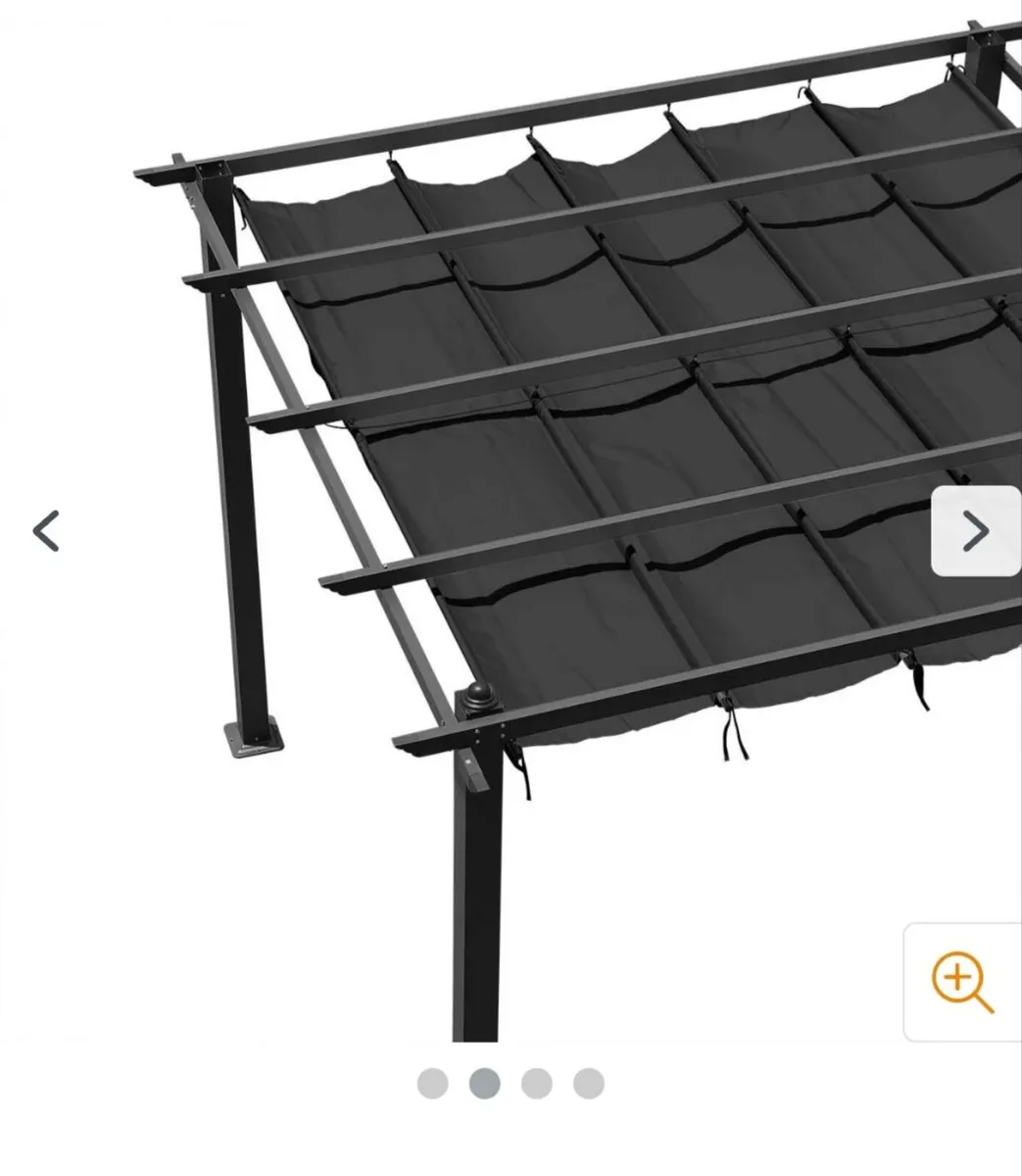 Gazebo aluminum - Image 1