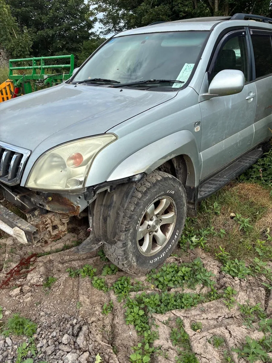 Landcruiser for breaking - Image 2