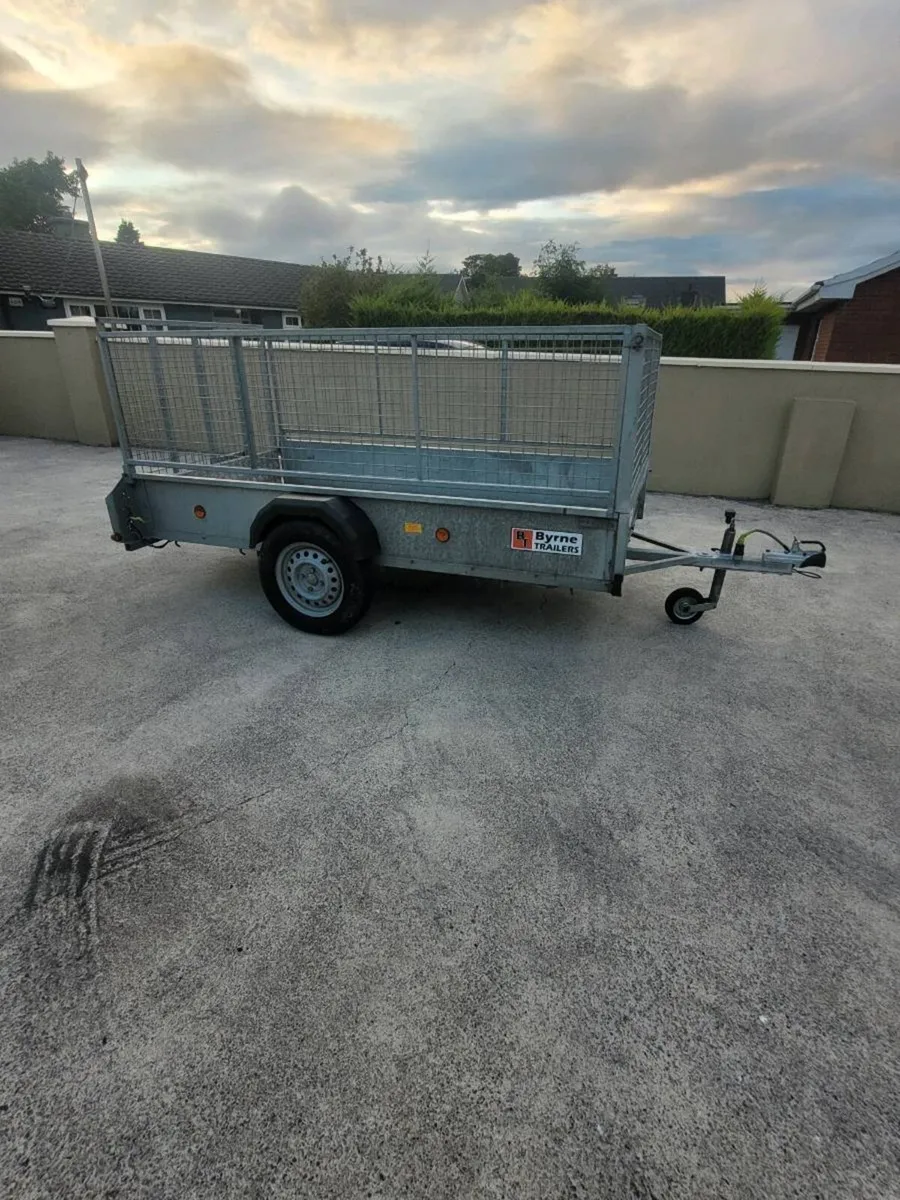 8x4 murphys trailer with removable creels like new - Image 3