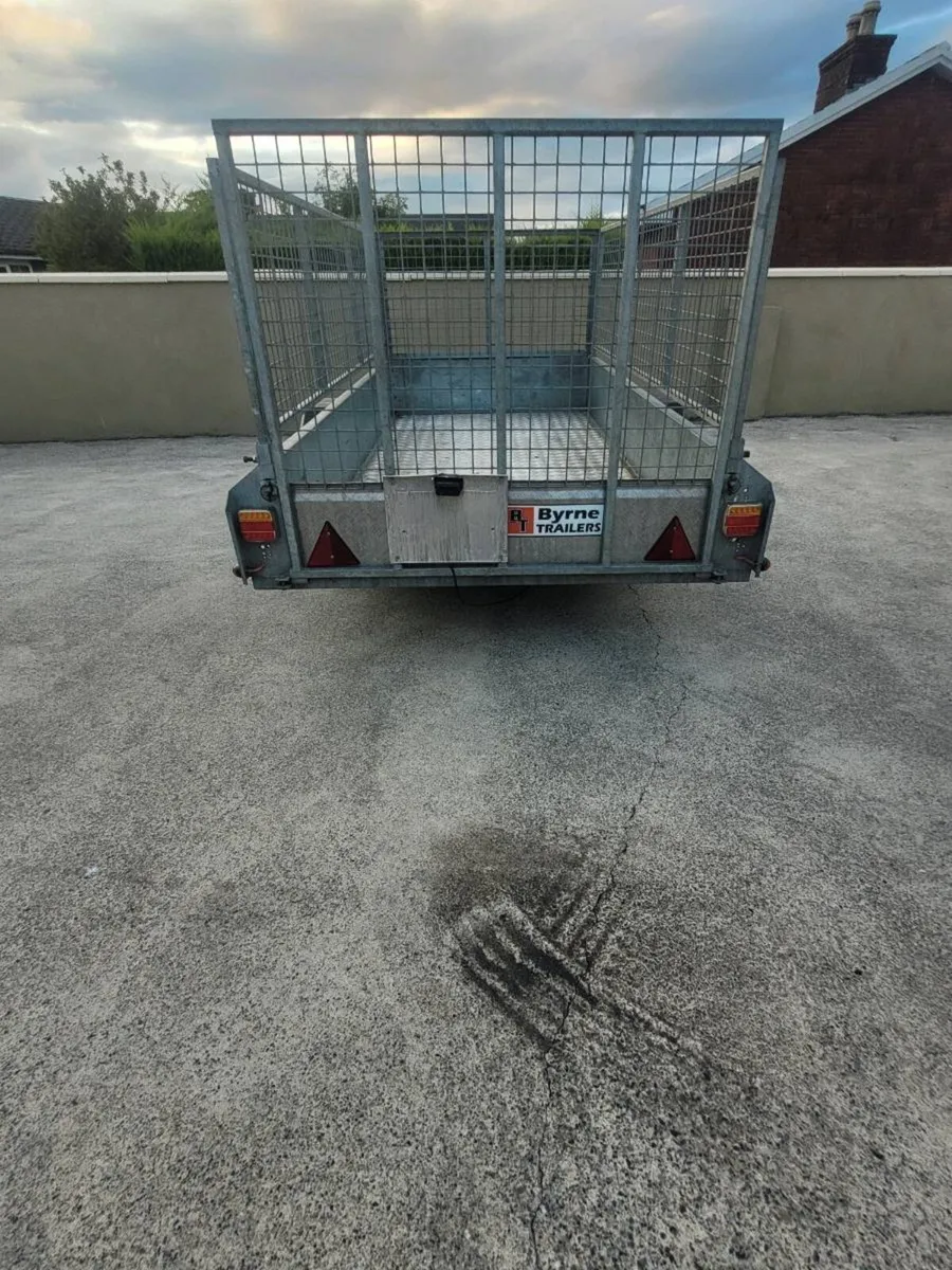 8x4 murphys trailer with removable creels like new - Image 4