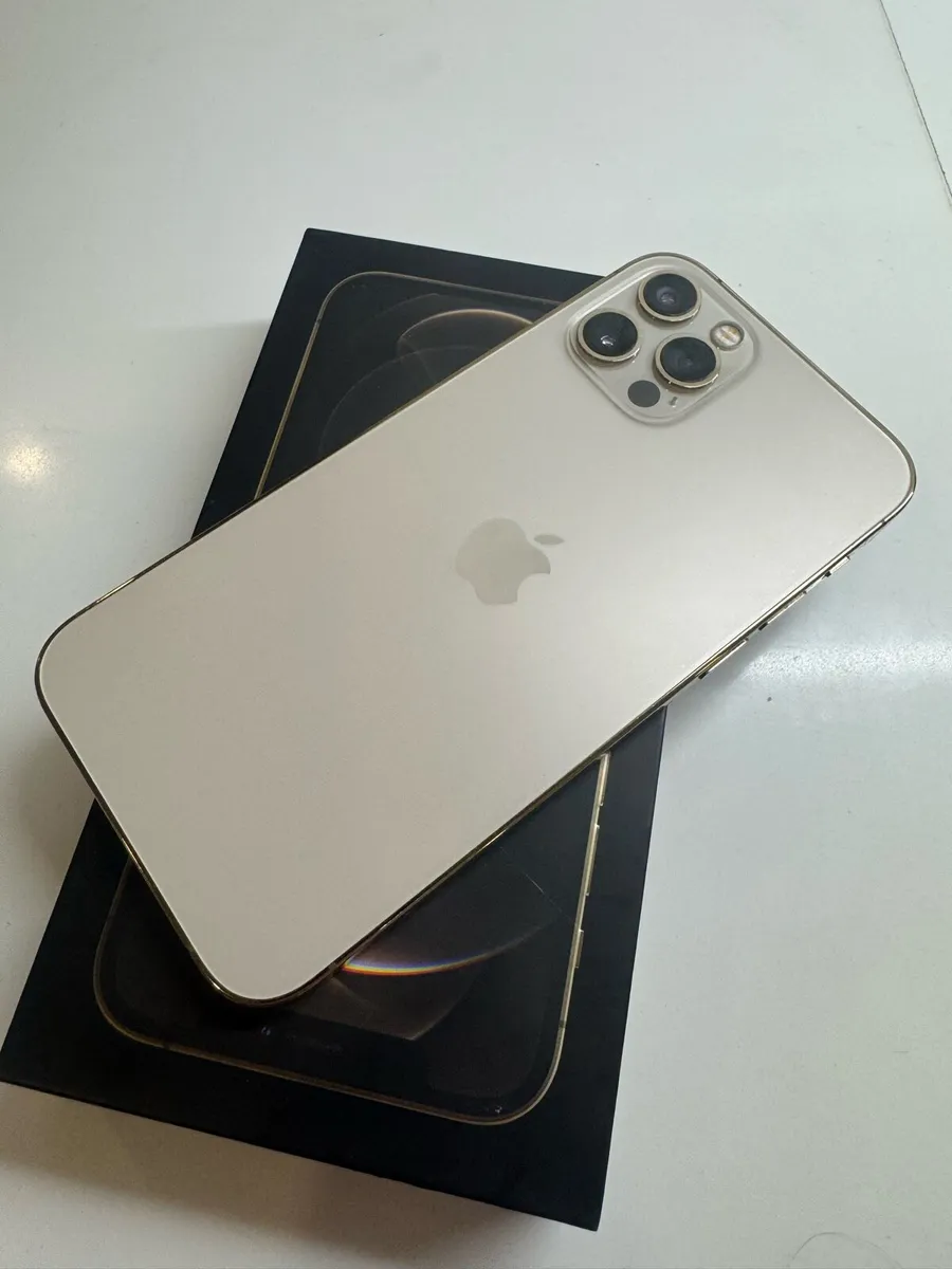 iPhone 12 Pro 128gb Gold Like New Unlocked - Image 1