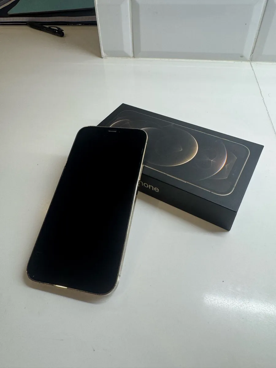 iPhone 12 Pro 128gb Gold Like New Unlocked - Image 2