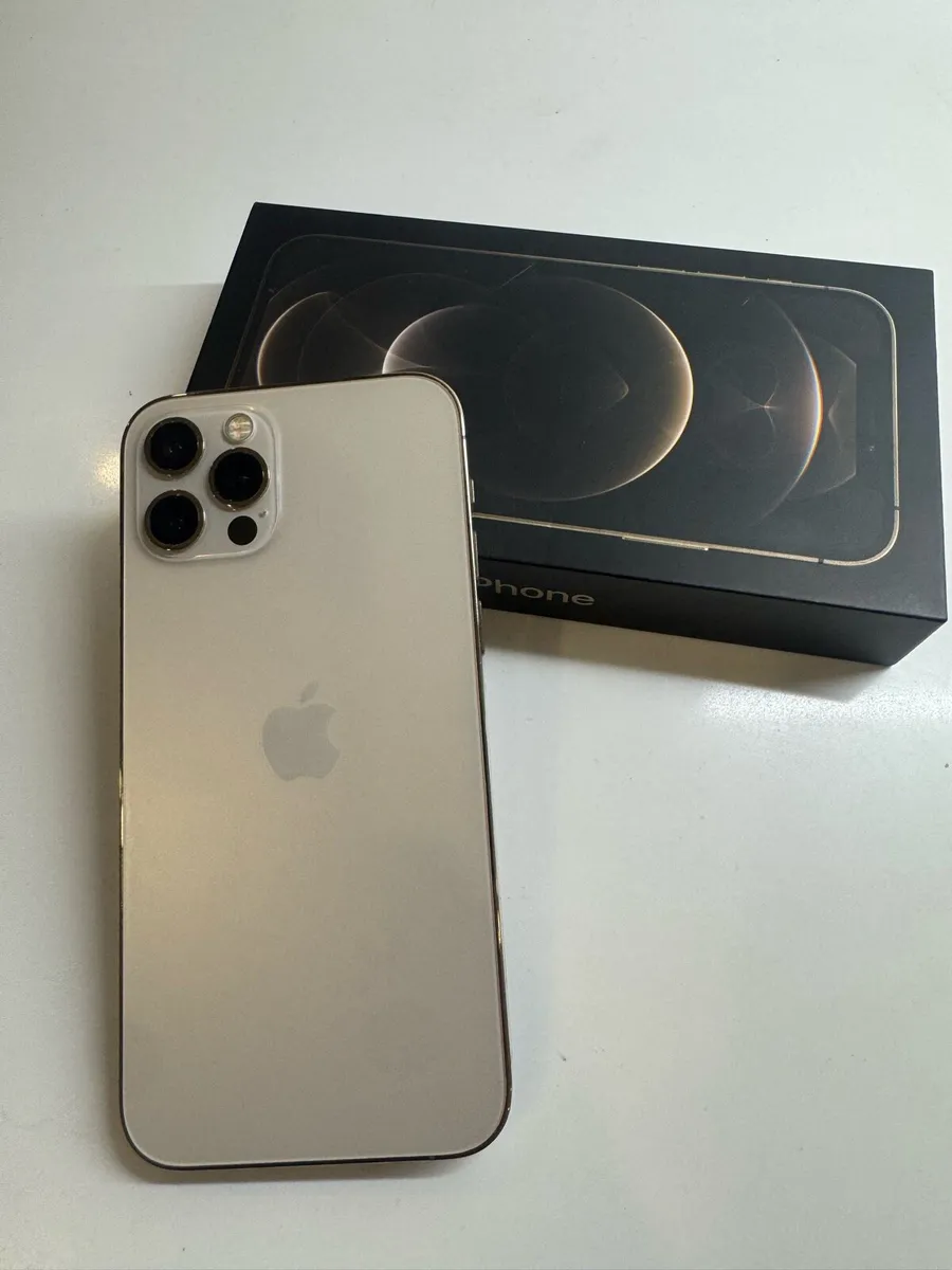 iPhone 12 Pro 128gb Gold Like New Unlocked - Image 3