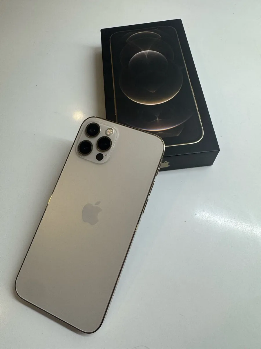 iPhone 12 Pro 128gb Gold Like New Unlocked - Image 4