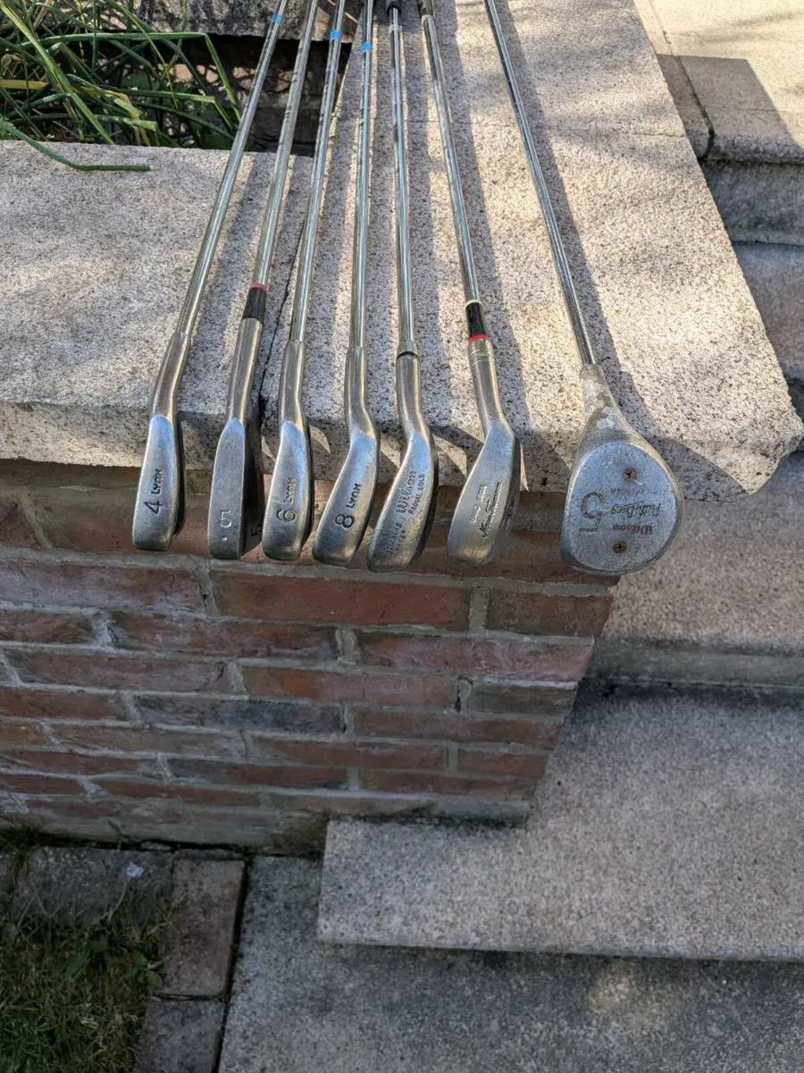 Golf set - Image 1