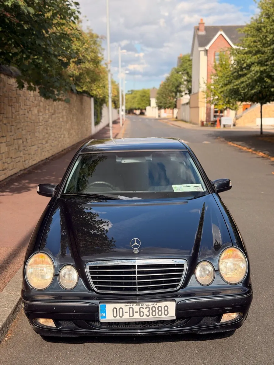 Mercedes E240 V6 NCT 9/27 Tax 12/26 only 98k miles - Image 2