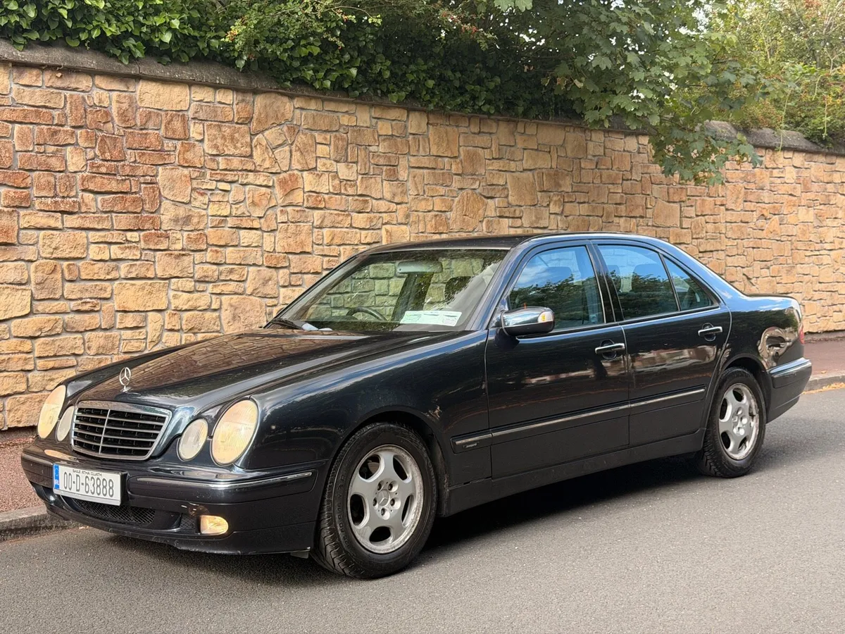 Mercedes E240 V6 NCT 9/27 Tax 12/26 only 98k miles - Image 3