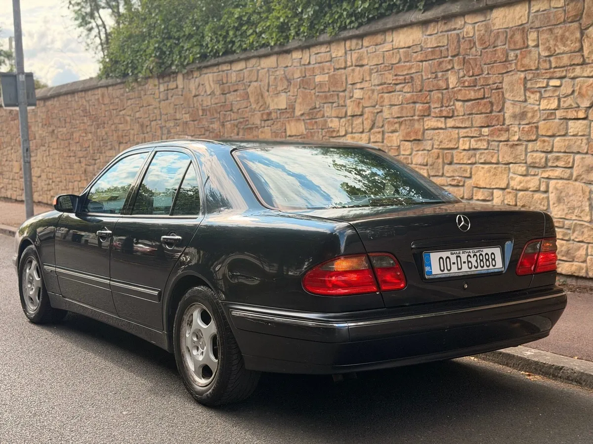 Mercedes E240 V6 NCT 9/27 Tax 12/26 only 98k miles - Image 4